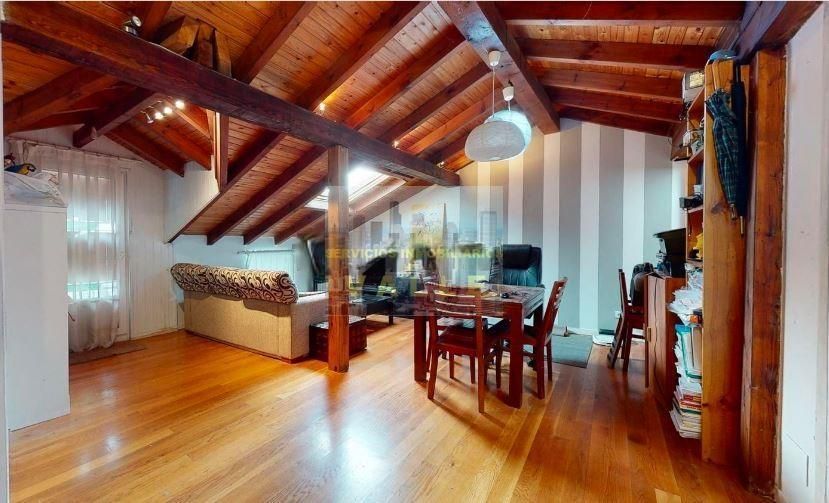 Living room of Apartment to rent in Santander  with Furnished and Balcony