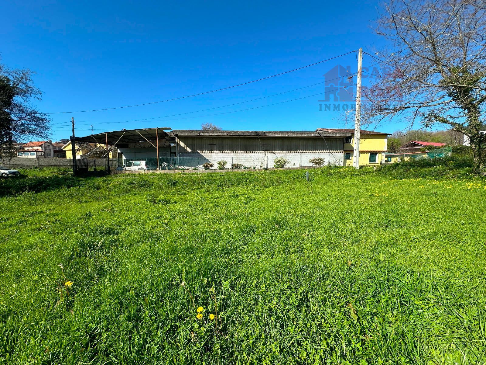 Exterior view of Land for sale in Cangas 