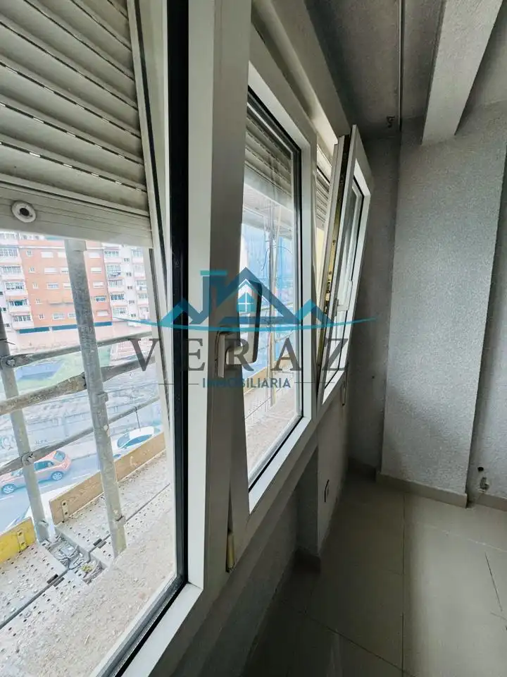 Vista exterior de Piso en venta en Talavera de la Reina