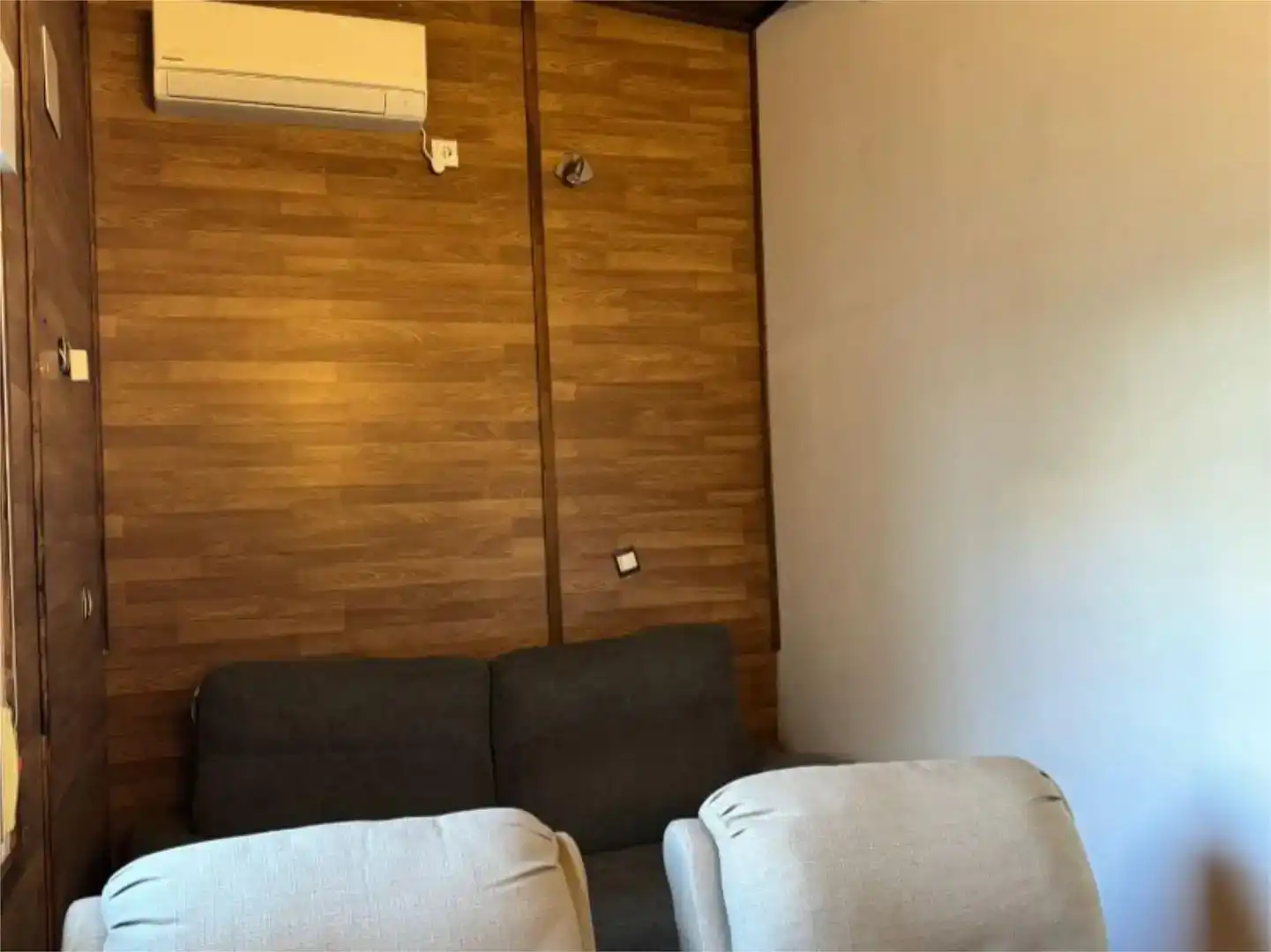 Living room of Flat for sale in Potries  with Air Conditioner, Private garden and Storage room