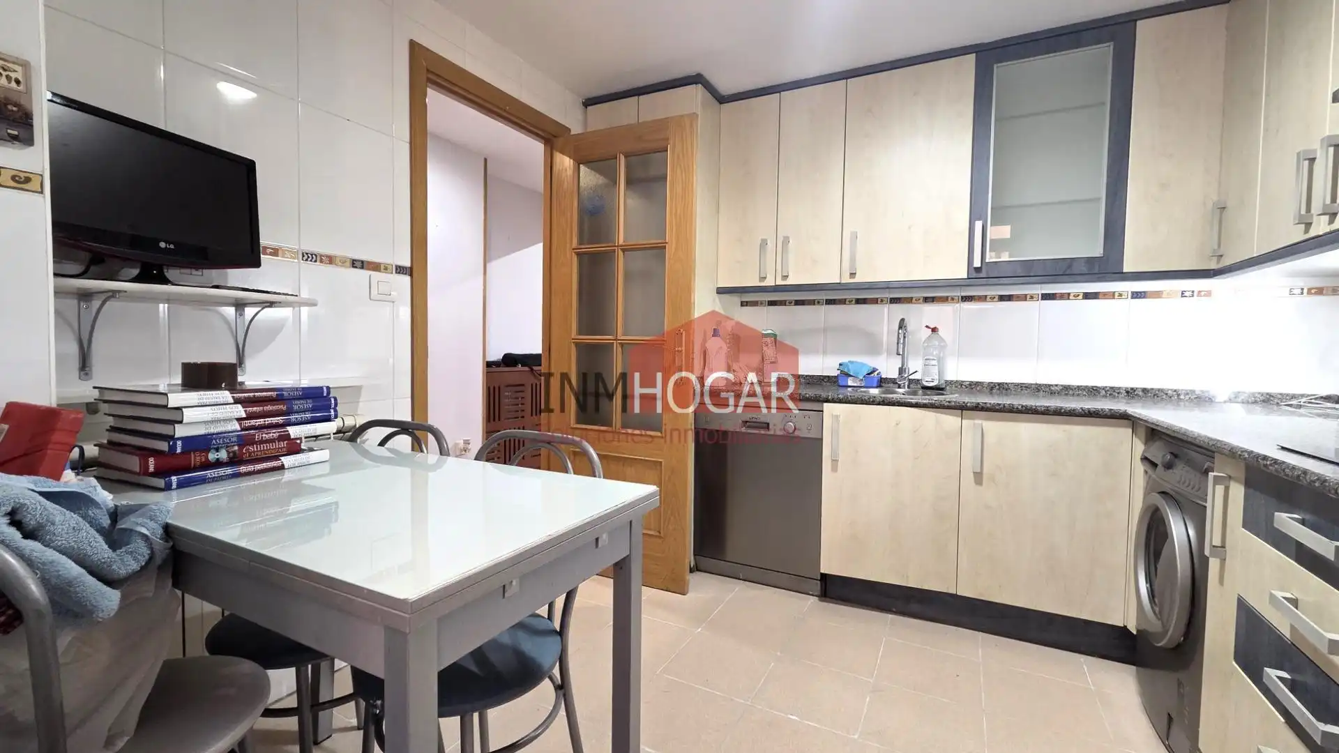 Kitchen of Flat for sale in Ávila  with Heating, Terrace and Storage room