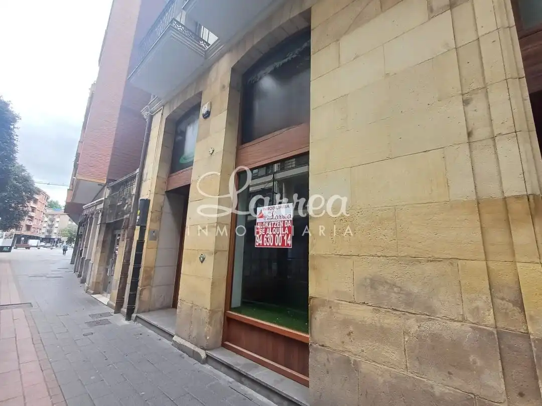 Local comercial de lloguer a Amorebieta-Etxano