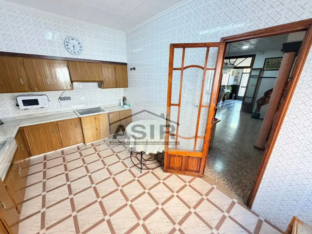 Kitchen of Houses for sale in Alzira  with Terrace