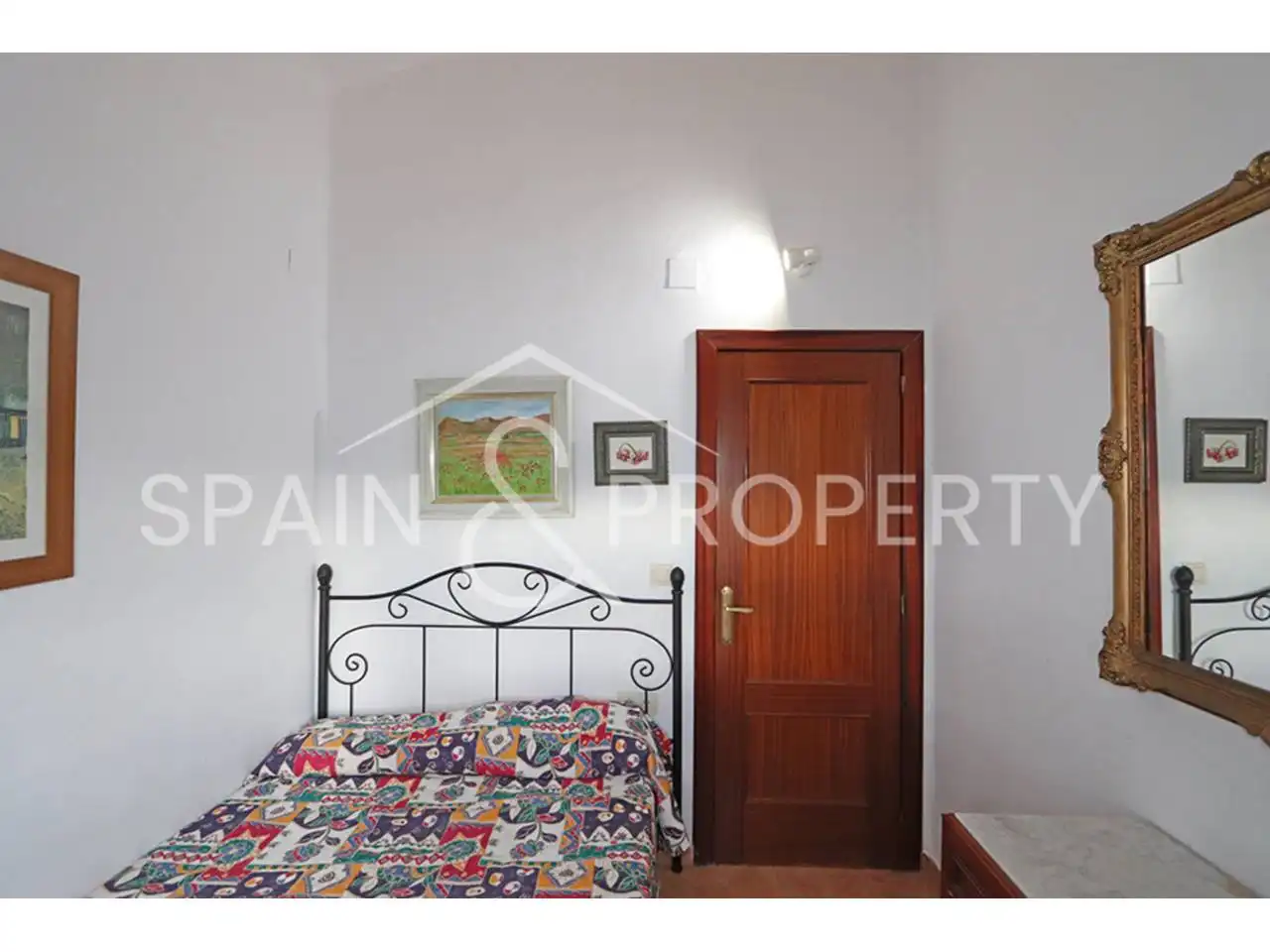 Bedroom of Houses for sale in Torrent  with Air Conditioner, Heating and Private garden