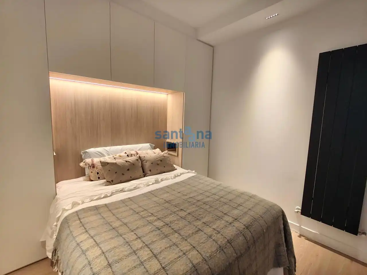 Schlafzimmer von Wohnungen zur Miete in León Capital  mit Heizung, Möbliert und Haustechnik