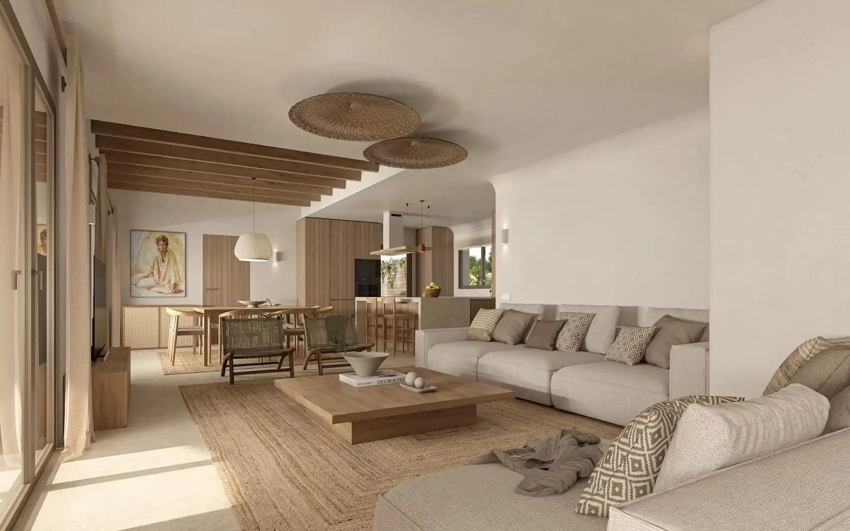 Villa con piscina in vendita a La Fustera, imagen 6