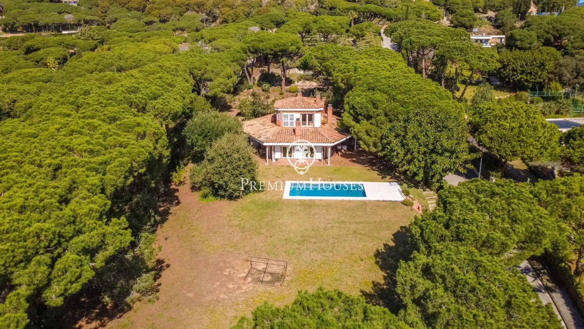 Casa con piscina in vendita a Cabrera de Mar, imagen 2