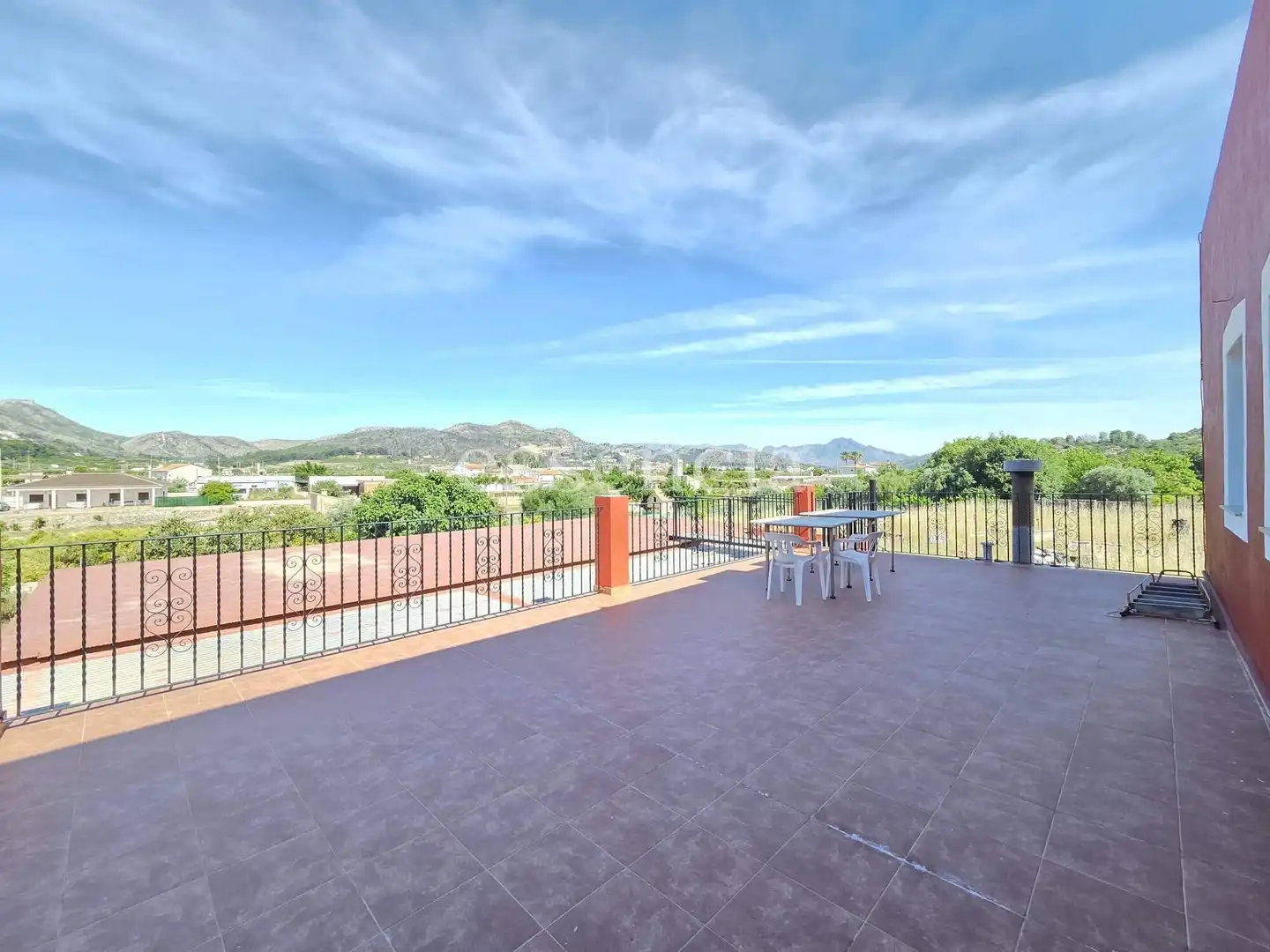 Terraza de Casa o chalet en venta en Vilallonga / Villalonga con Terraza