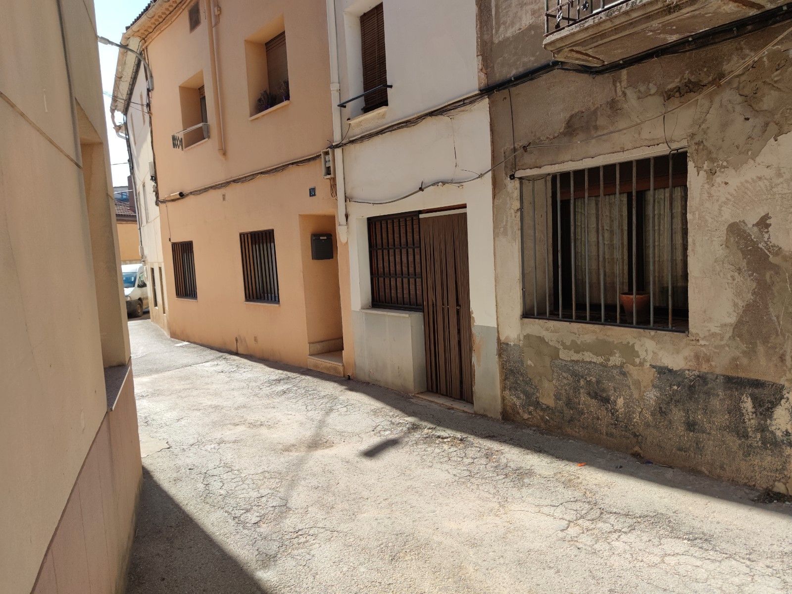 Vista exterior de Casa o chalet en venta en Alcanadre