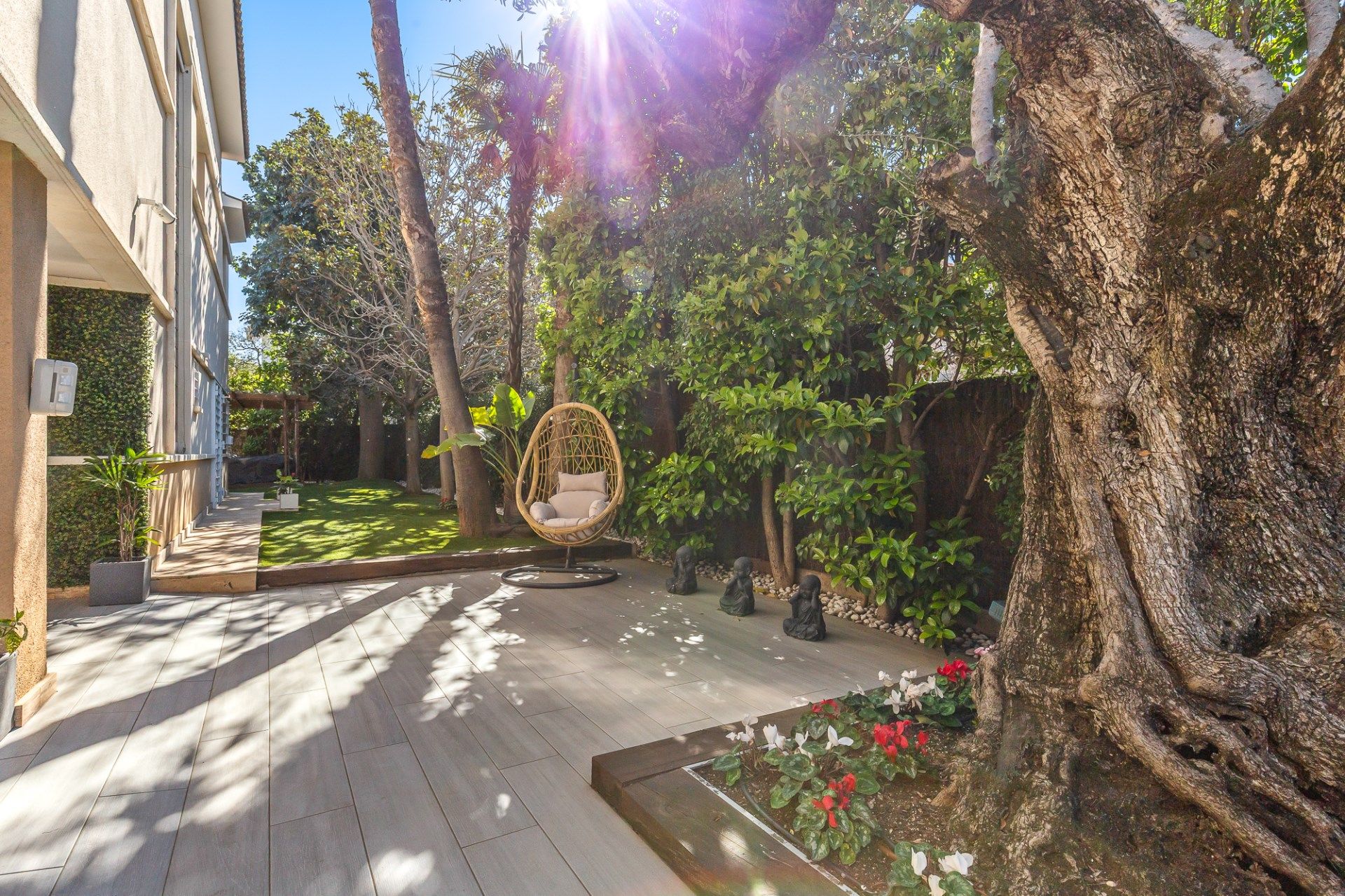 Garden of House or chalet for sale in Sant Just Desvern  with Air Conditioner, Heating and Terrace