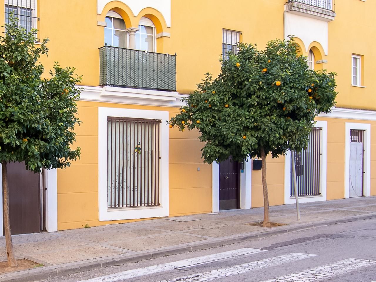 Vista exterior de Local en venda en Jerez de la Frontera