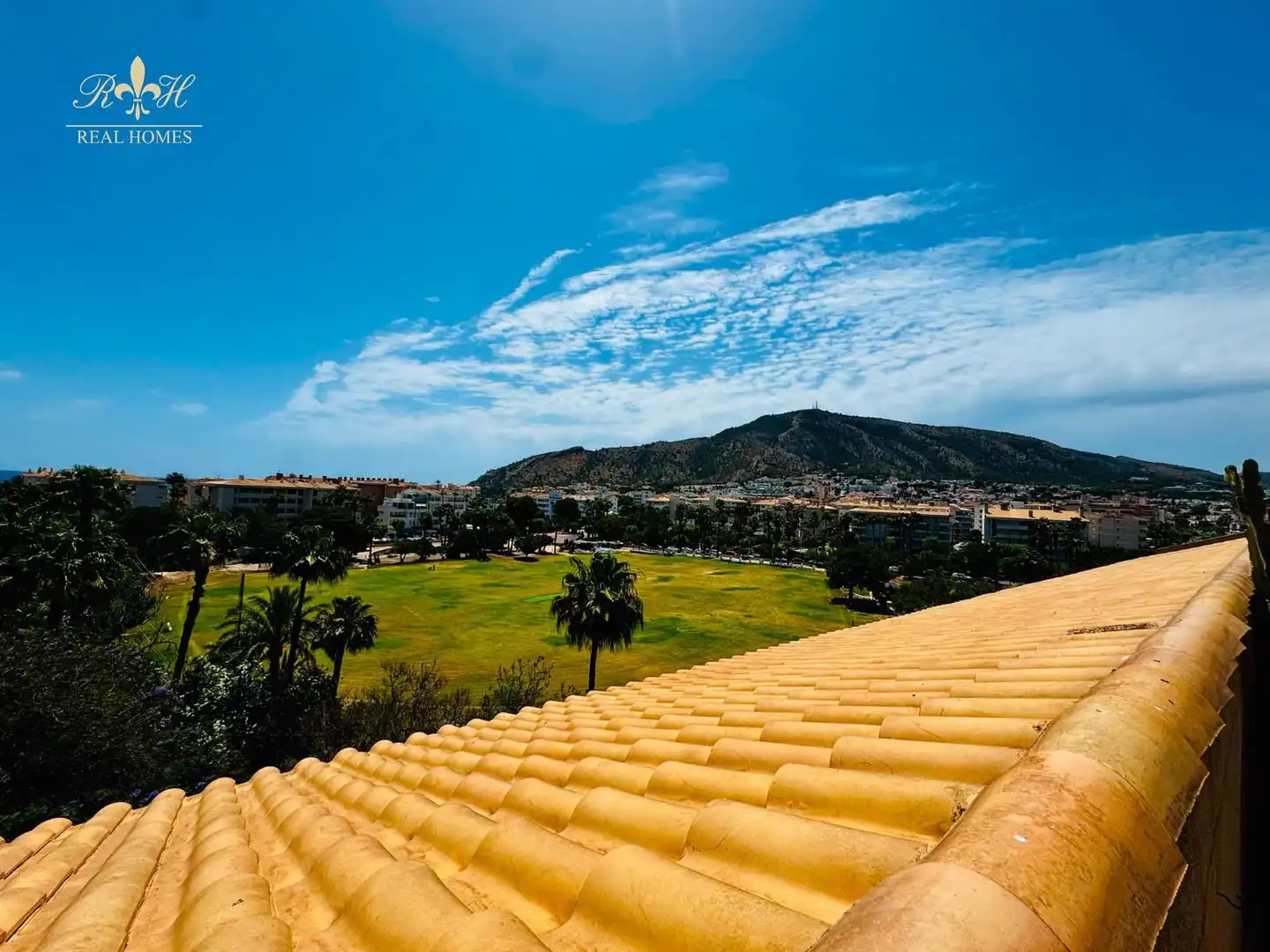 Exterior view of Attic for sale in L'Alfàs del Pi  with Air Conditioner, Heating and Terrace