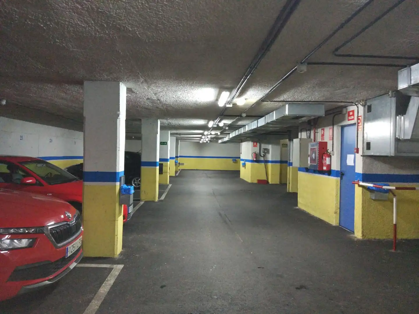 Parking de Garaje de alquiler en Oviedo 
