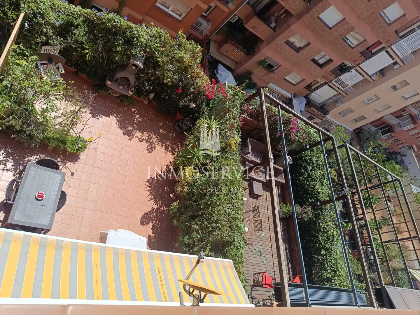 Terrassa de Pis de lloguer en Barcelona amb Aire condicionat, Calefacció i Parquet
