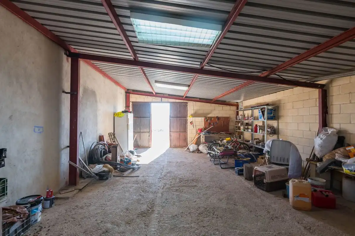 Casa rústica amb jardí en venda a ARDAL. MULA (Murcia), imagen 27