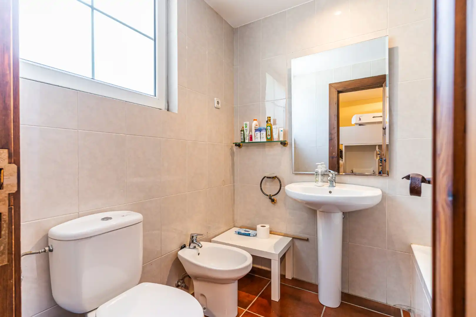 Bathroom of Houses for sale in Villanueva de la Cañada  with Heating, Private garden and Swimming Pool