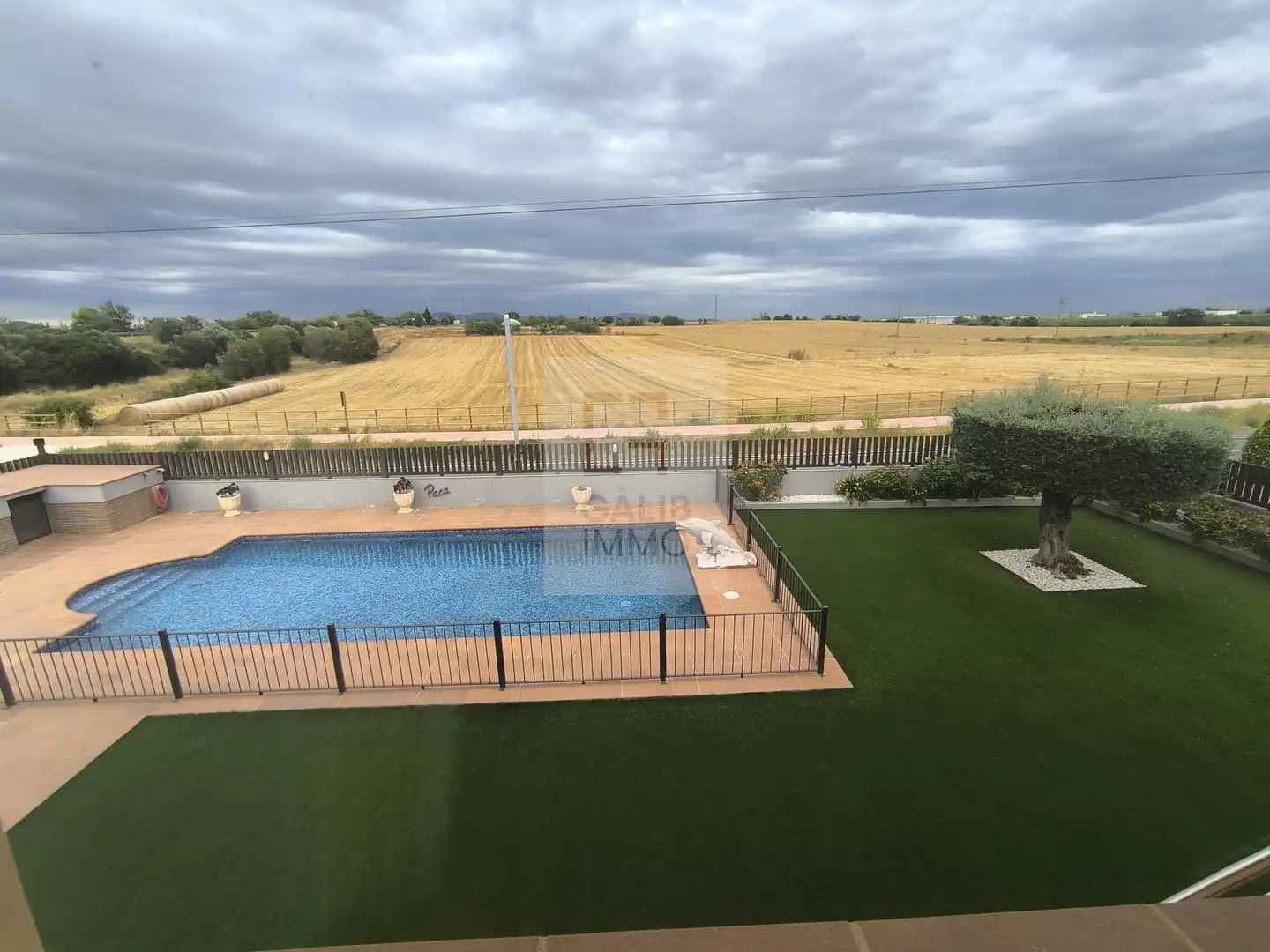Piscina de Casa o xalet en venda en Vilamalla amb Aire condicionat, Calefacció i Terrassa
