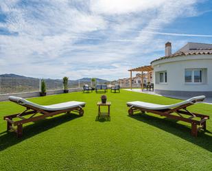 Terrasse von Wohnung zum verkauf in Viñuela