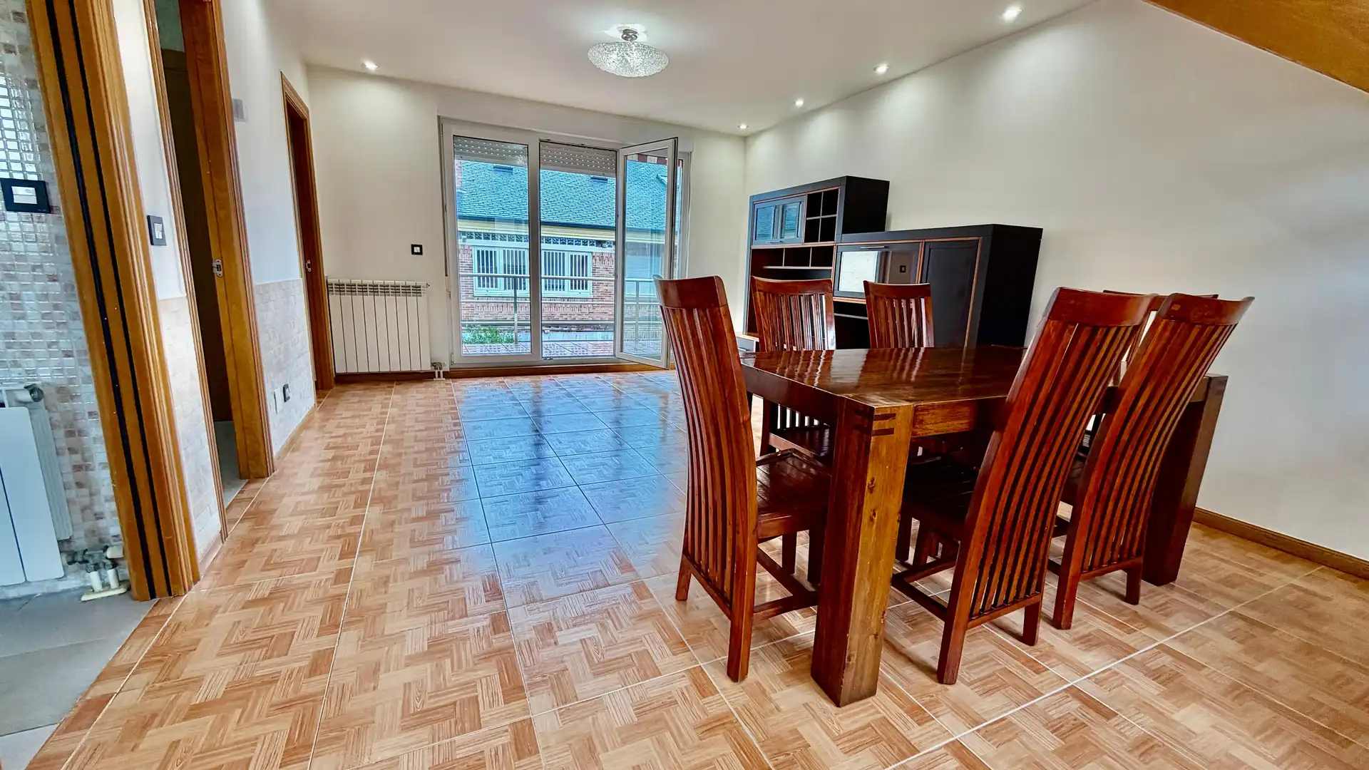 Dining room of Flat for sale in Miengo  with Terrace and Furnished