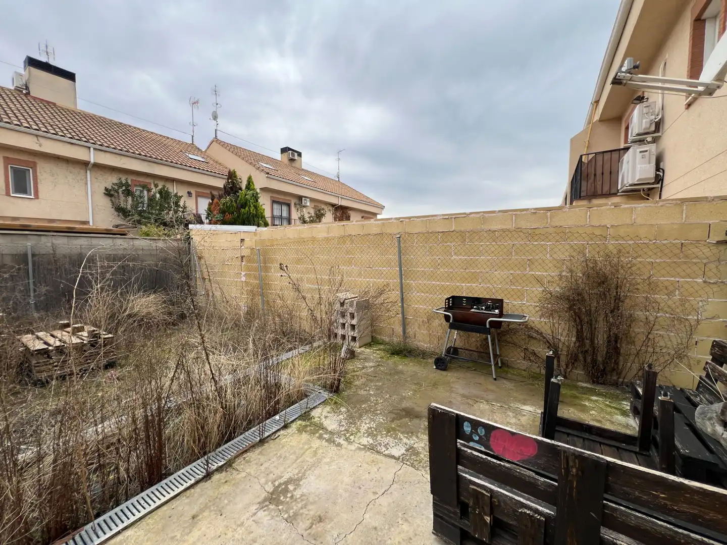 Jardín de Casa o chalet en venta en Seseña con Calefacción, Jardín privado y Terraza
