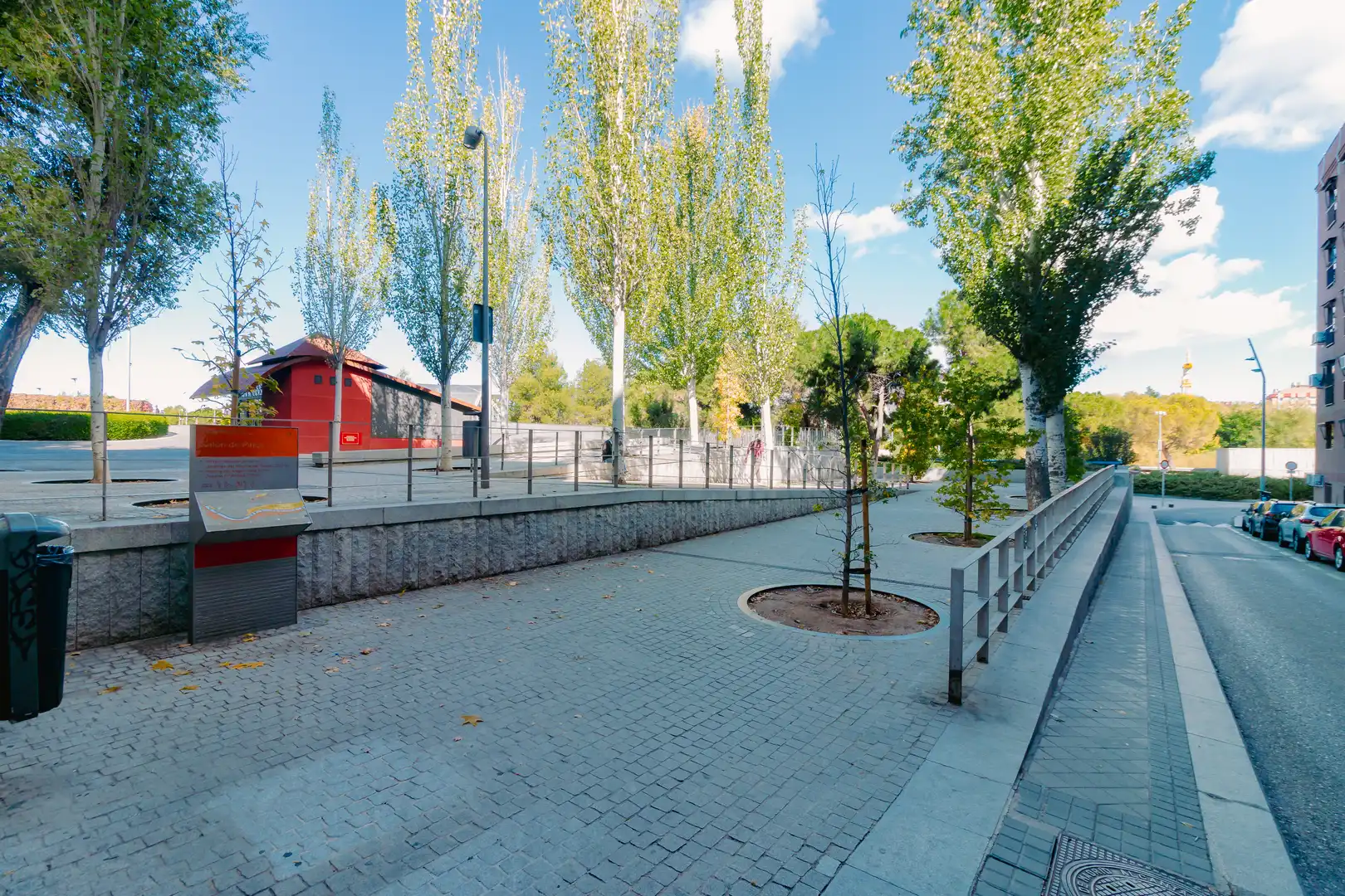 Vista exterior de Piso en venta en Carabanchel