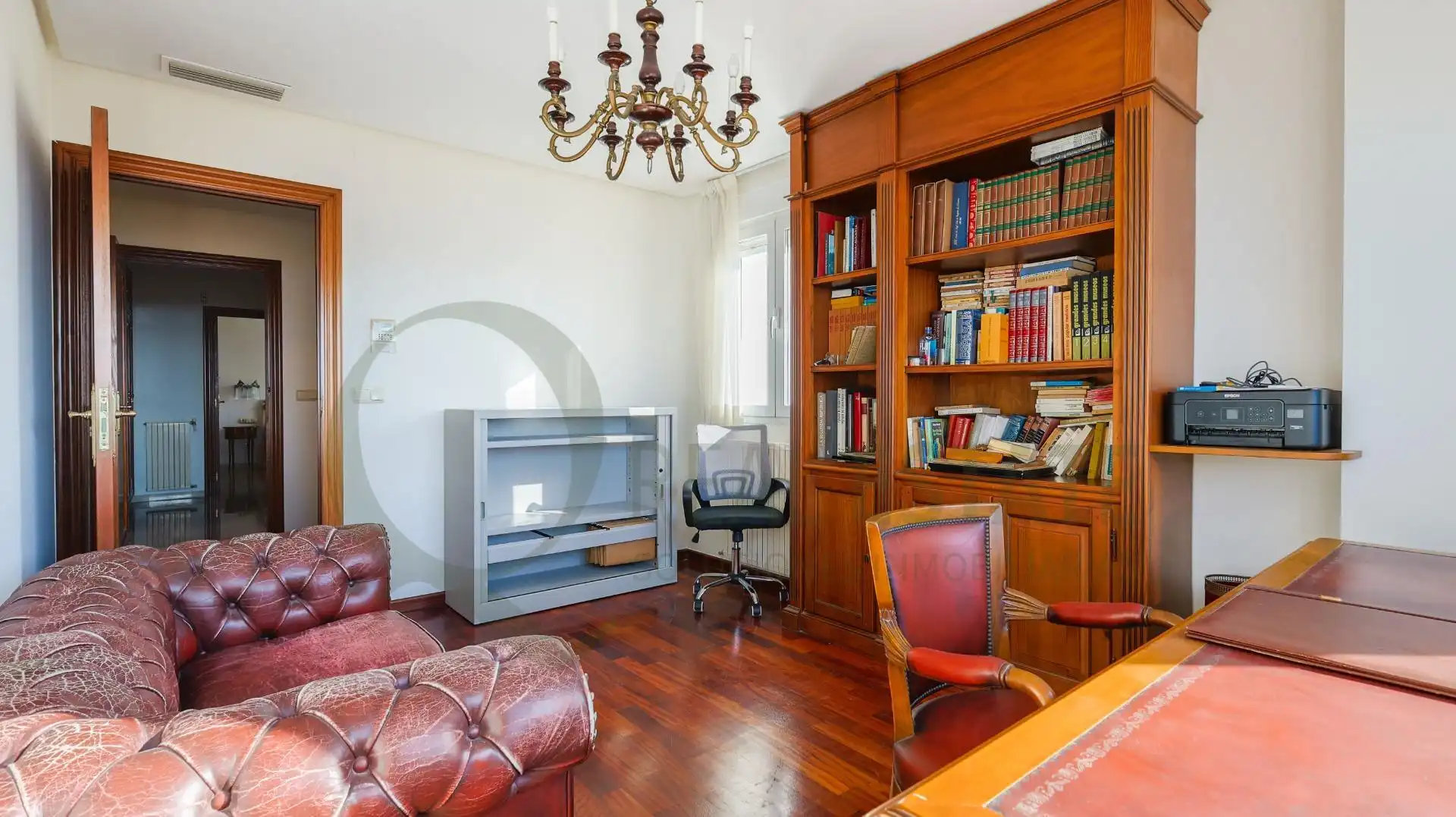 Wohnzimmer von Dachboden zur Miete in Alicante / Alacant mit Klimaanlage, Privatgarten und Terrasse