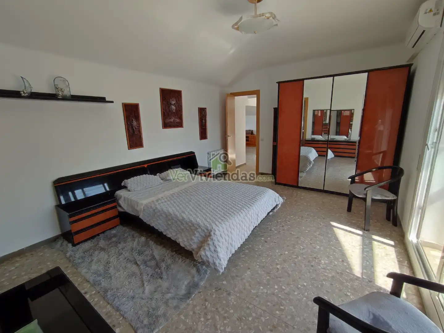 Bedroom of Houses for sale in Masquefa  with Air Conditioner, Heating and Private garden