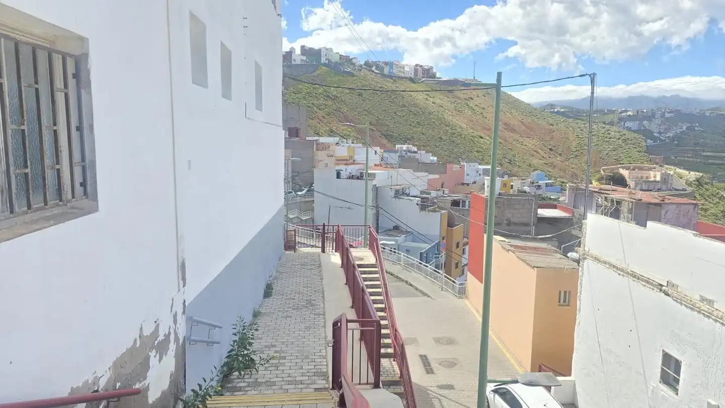 Vista exterior de Casa o chalet en venta en Las Palmas de Gran Canaria