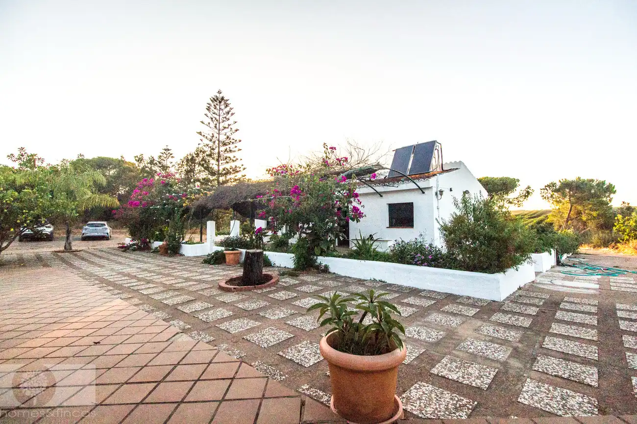 Garten von Country house zum Verkauf in Ayamonte mit Schwimmbad und Möbliert