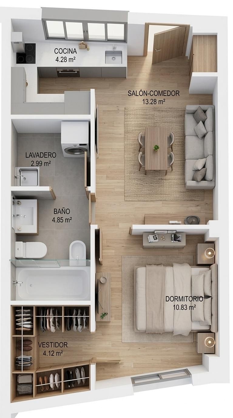 Dormitori de Pis en venda en Cáceres Capital