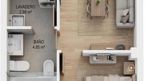 Foto 2 de Pis en venda a Mejostilla, Cáceres Capital