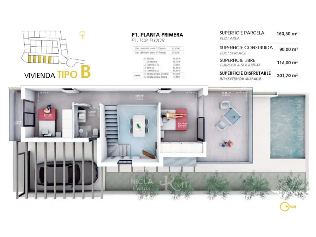 Casa o xalet en venda en Vera amb Aire condicionat, Terrassa i Piscina