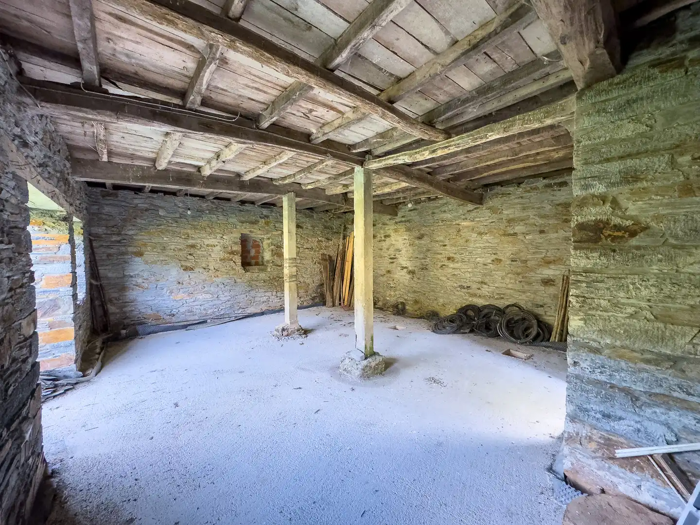 Finca rústica en venta en A Pontenova   con Amueblado