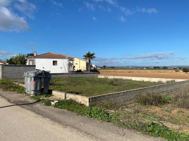 Terreno residencial en Venta en Avenida de la Libertad en Espeluy