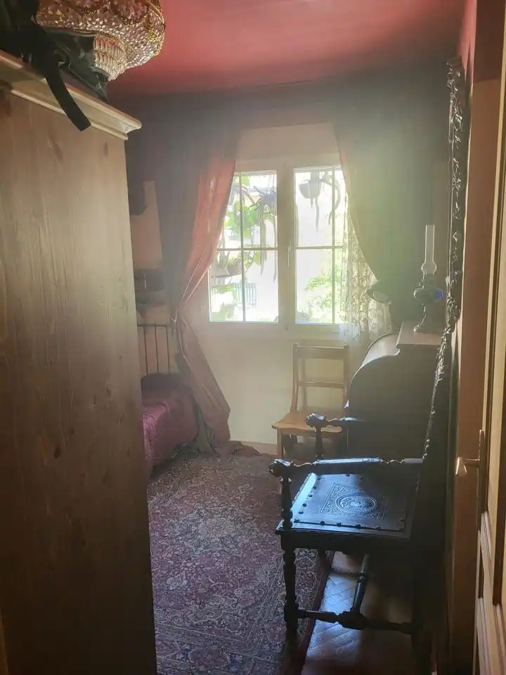 Habitación de Casa adosada en venta en Rivas-Vaciamadrid con Calefacción, Jardín privado y Parquet