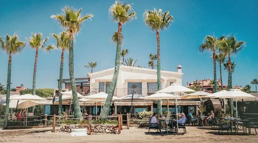 Àtic en venda en Marbella amb Aire condicionat, Terrassa i Piscina comunitària