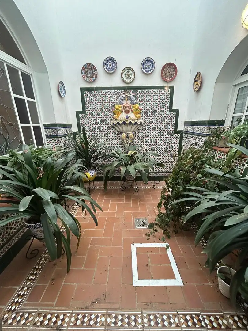 Garden of Houses for sale in Utrera