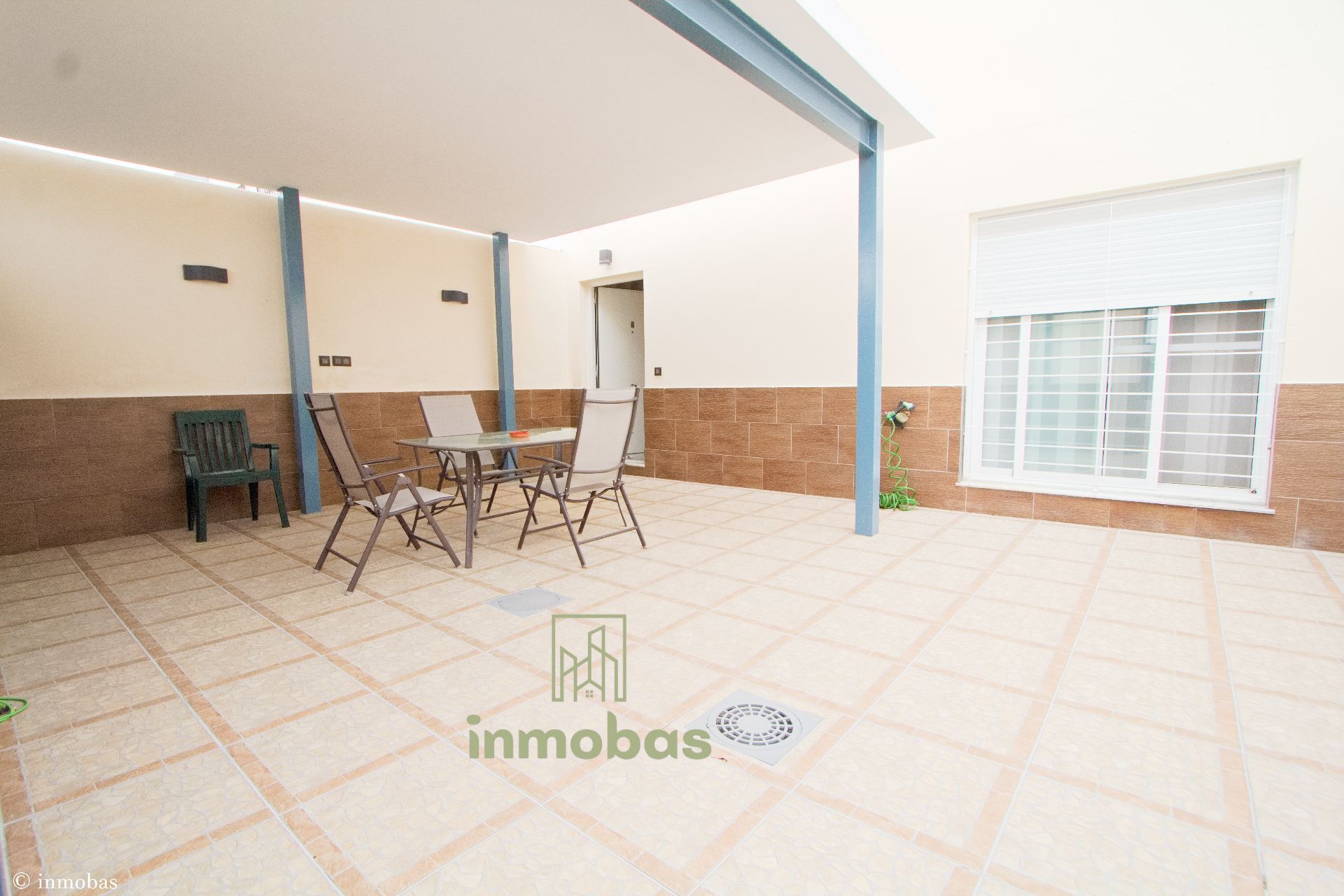 Terraza de Casa adosada en venta en Badajoz Capital con Aire acondicionado, Calefacción y Trastero
