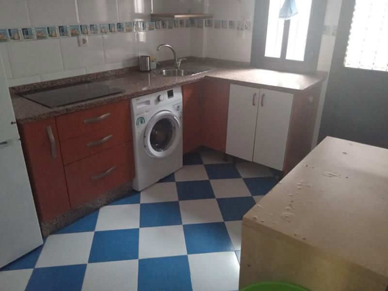 Cocina de Casa adosada en venta en Chipiona con Terraza y Balcón
