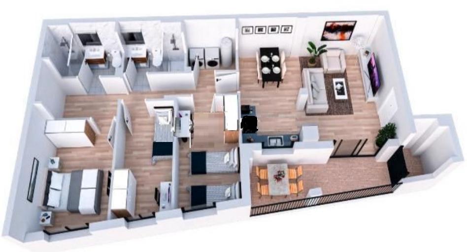 Foto 1 de Pis en venda a Carrer de Johann Sebastian Bach, 4, Can Rull, Barcelona