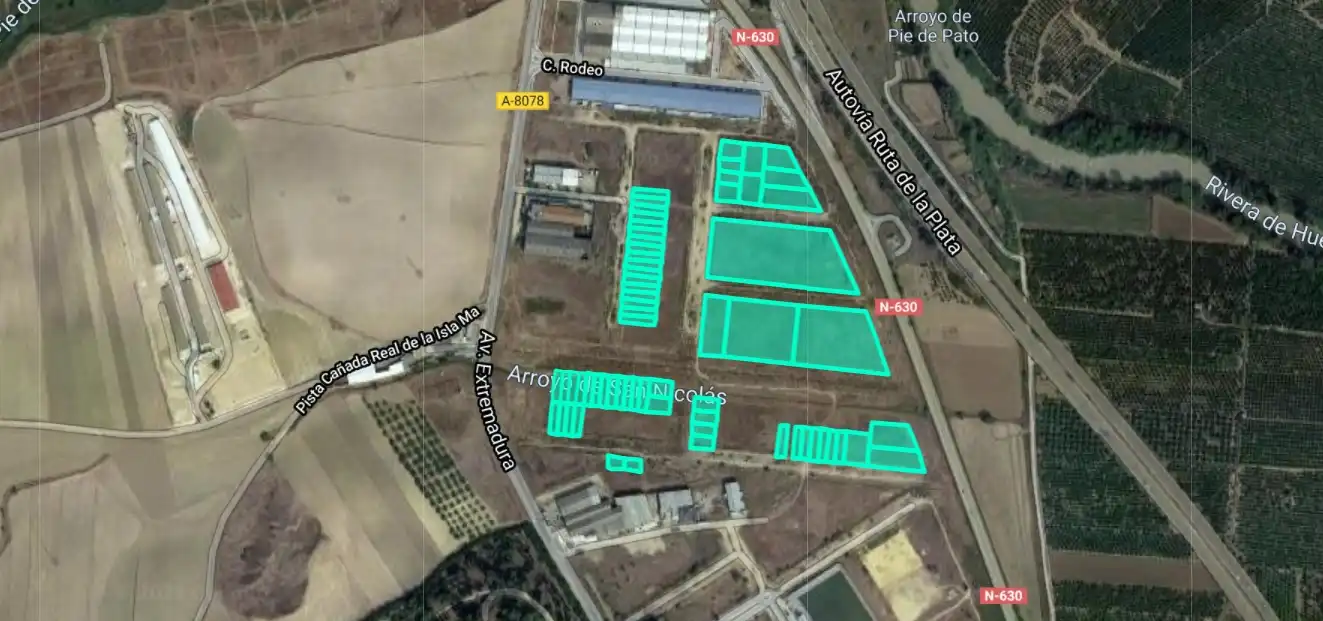 Terrenos y solares en venta en Sector PP-3 AU-SAU-1