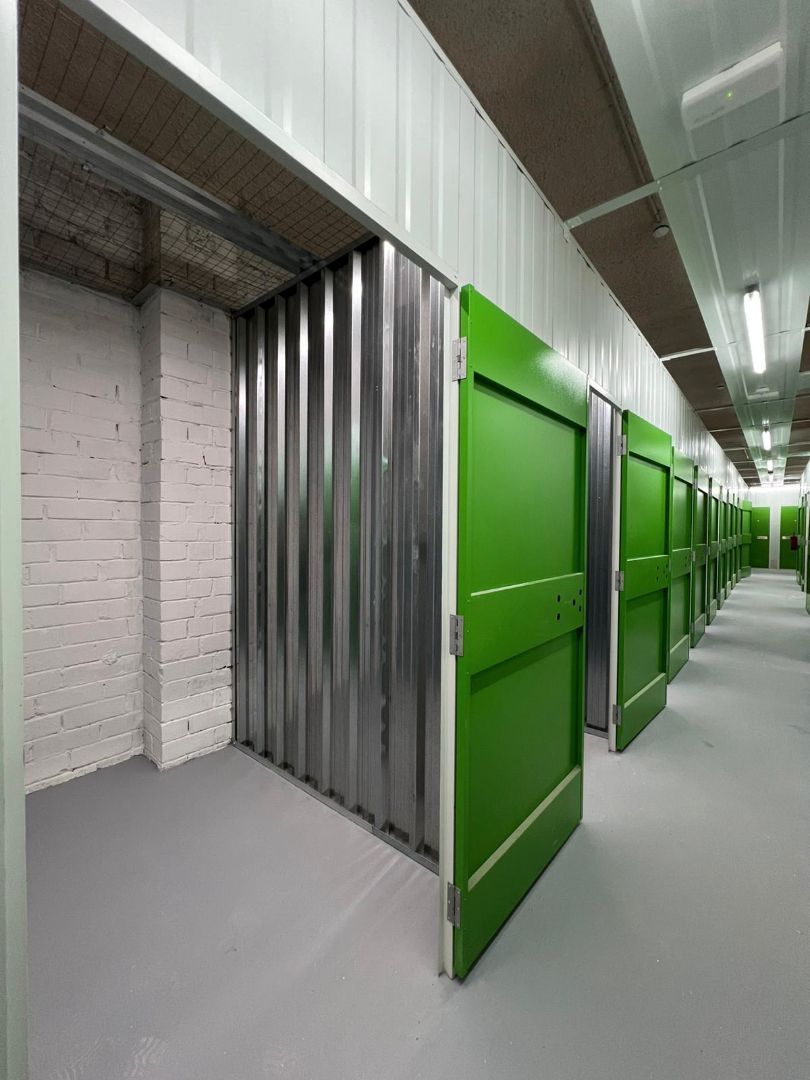 Außenansicht von Abstellraum miete in Sant Boi de Llobregat mit Alarm