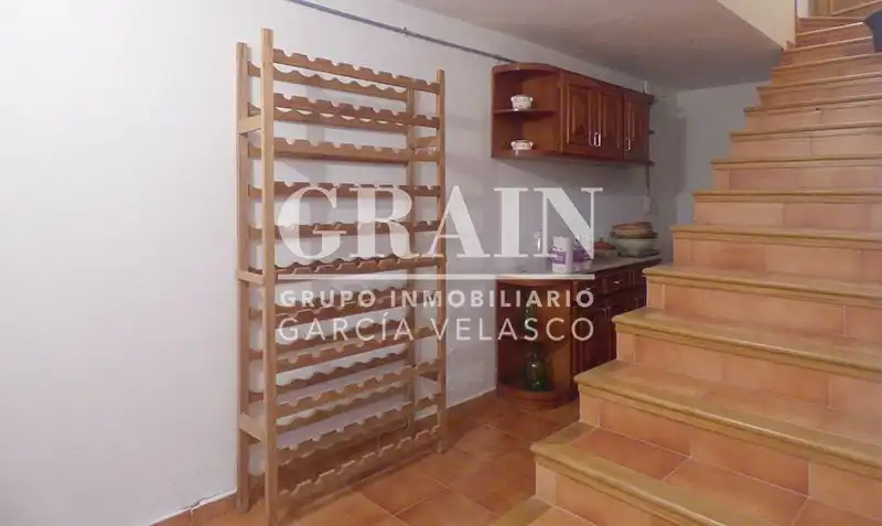 Jardí de Casa o xalet en venda en Albacete amb Calefacció, Jardí privat i Piscina