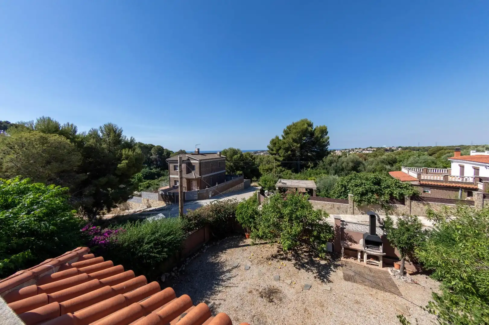 Terrassa de Casa o xalet en venda en El Vendrell amb Aire condicionat, Calefacció i Jardí privat