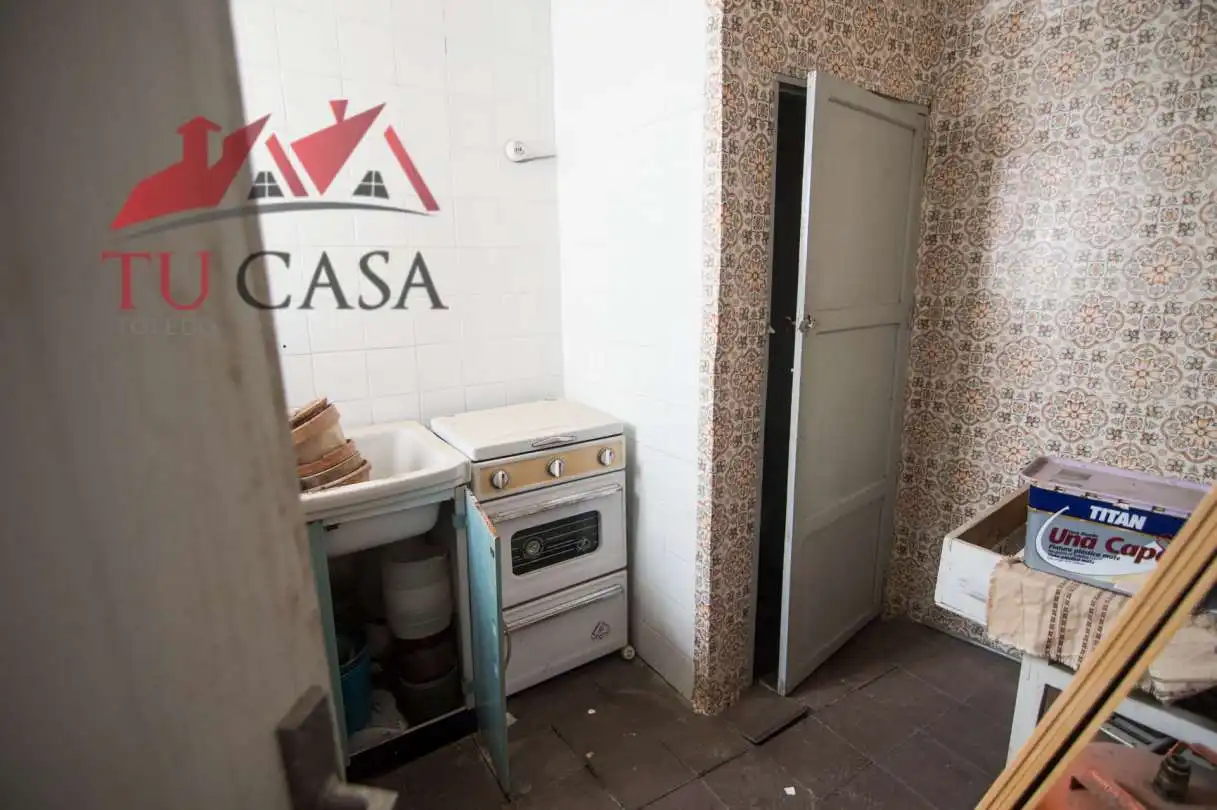 Cocina de Casa o chalet en venta en Toledo con Terraza y Balcón