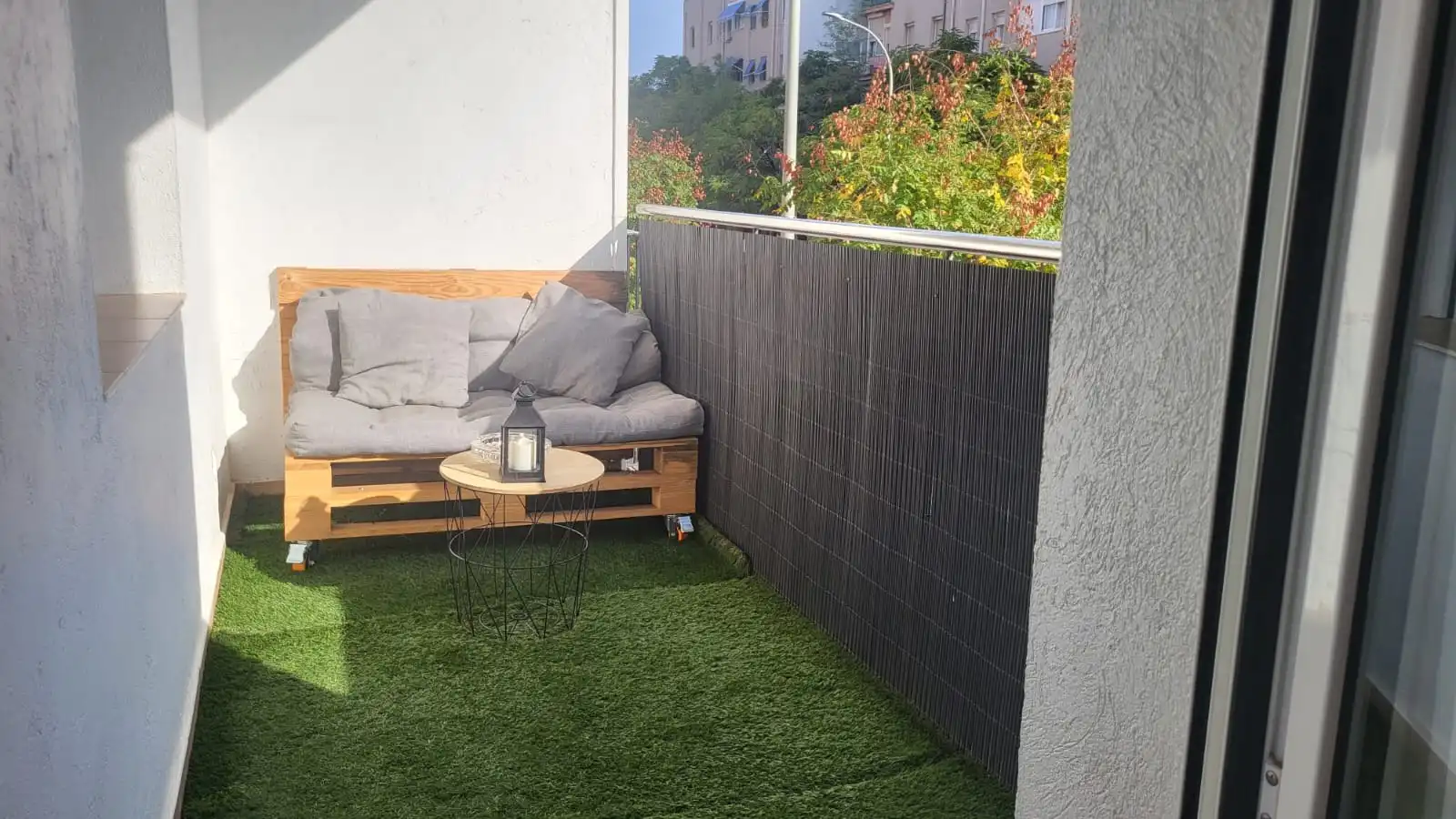 Balcony of Flat for sale in Creu de Barberà - Sector Sud