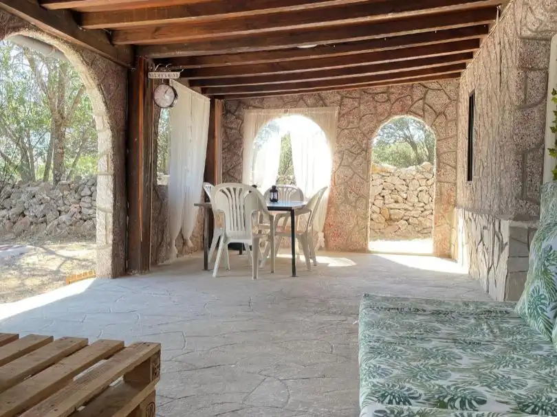 Terraza de Casa o chalet en venta en Lozoya con Jardín privado, Terraza y Piscina
