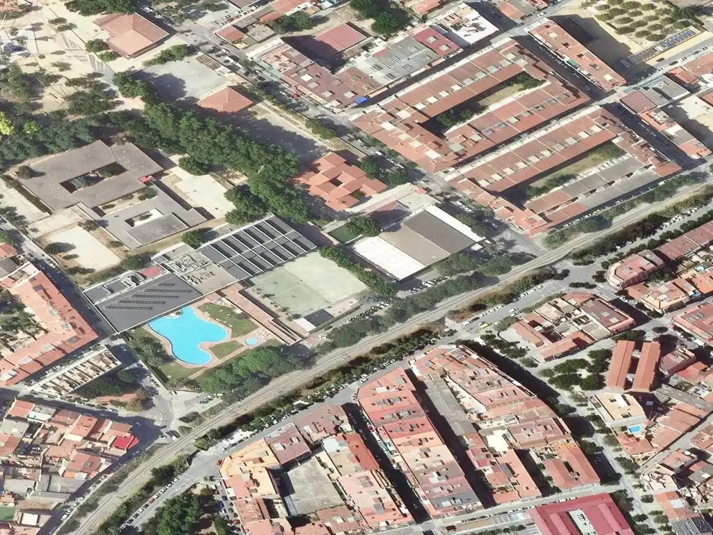 Vista exterior de Pis en venda en Mollet del Vallès