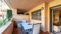 Terrace of Single-family semi-detached for sale in  Valencia Capital  with Air Conditioner, Private garden and Terrace