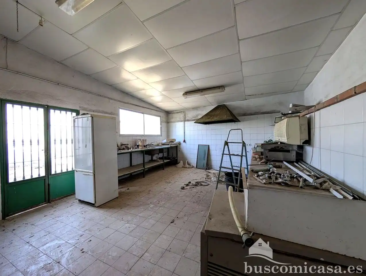 Kitchen of Country homes for sale in Linares  with Private garden